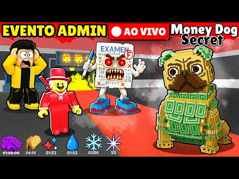 ATUALIZAÇÃO EVENTO ADMIN ABUSE YIN YANG NO ROUBE UM BRAINROT - AO VIVO