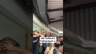 Old Trafford is Falling Apart 😂
