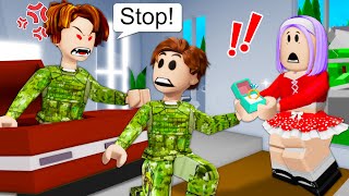 ROBLOX Brookhaven 🏡RP - FUNNY MOMENTS: Peter's Surprise Return | Roblox Idol
