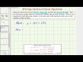Understanding Slope-Intercept Form
