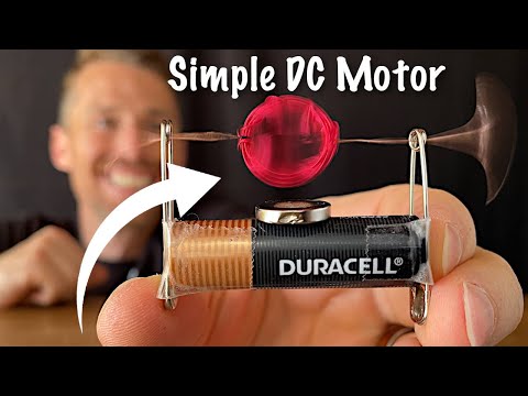 Best little dc motor (and the trick that makes them work)