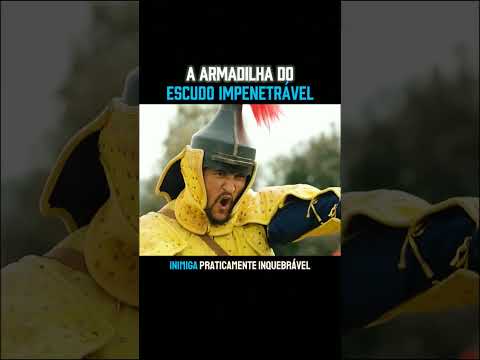 O Escudo Impenetrável #filmes #filmesnovos #shorts #viral
