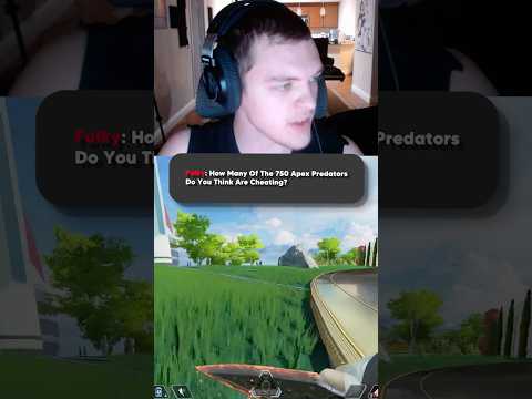 How many Apex Predators Cheat? #shorts
