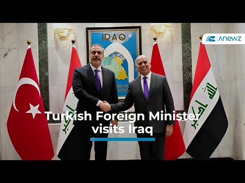 Turkish Foreign Minister visits Iraq