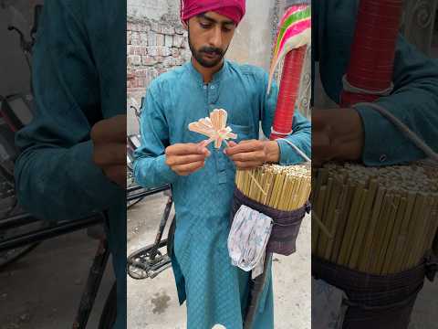 Sugar Candy Making Art | Make a Lovely Butterfly #sugar #sugarcandy #candy #ezeeskills #shortfeed