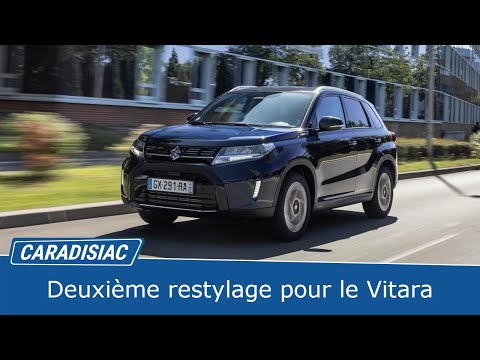 Essai - Suzuki Vitara : un peu plus cher mais toujours ultra-polyvalent