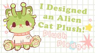 If You Want An Alien Cat Plush... I Have Good News