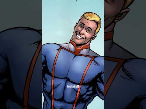 Homelander Nasıl Yaratıldı ? #theboys #homelander #çizgiroman