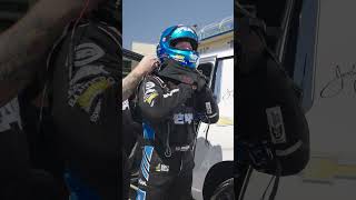 Time to Suit Up with Jack Beckman | PEAK Auto #Shorts
