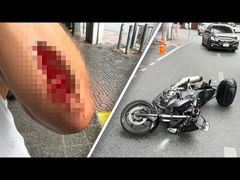 Mein erster richtiger Motorradunfall | Kuhlewu