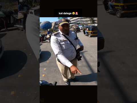 Angey 😡 police kat dalega #automobile #kawasaki10r #motovlog #police #rider #zx10r #funnyshorts