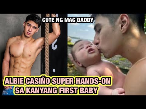 ALBIE CASIÑO PALAGING NAKA FACETIME SA ANAK KAHIT NASA TRABAHO😍IBA TALAGA KAPAG FIRSTTIME DADDY.