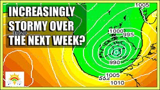 Ten Day Forecast: Increasingly Stormy Over The Next Week?