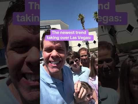 The Newest Trend Taking Over Las Vegas!