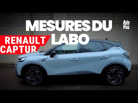 RENAULT CAPTUR : les mesures du LABO AUTO PLUS !