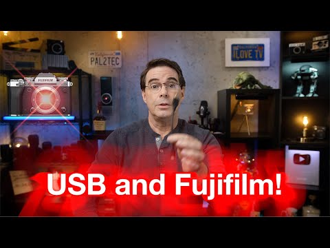 USB Cable Confusion and Fujifilm Cameras