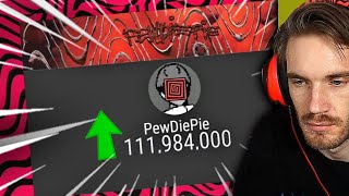 PewDiePie Subscriber Evolution 2010 - 2023 | Evolution Graphic