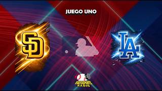 SAN DIEGO PADRES vs LOS ANGELES DODGERS Juego 1 Grandes Ligas BEISBOL