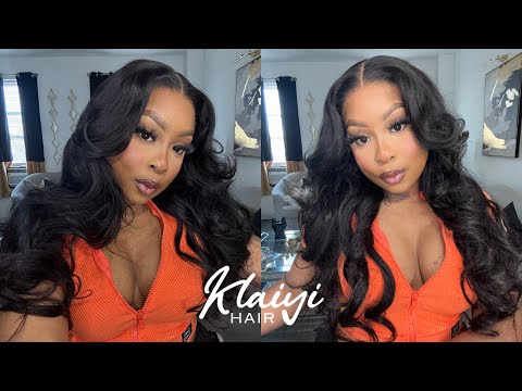 BOMB CURLS ALREADY MADE FOR YOU! | HD REAL HAIRLINE | NO PLUCKING, BLEACHING NEEDED!😱😍 | KLAIYI HAIR