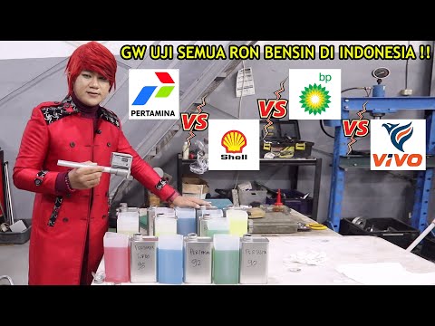 PARAH GAK NYANGKA ‼️ PEMBUKTIAN UJI RON BENSIN PERTAMINA VS SHELL VS BP VS VIVO - ILMU MERAH