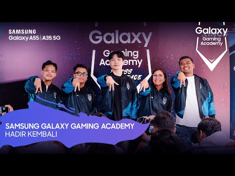 Highlight Press Conference - Samsung Galaxy Gaming Academy 2024 #BringYourAGame