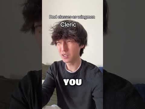 Which D&D Class Is The BEST Wingman? #dnd #dnd5e #dungeonsanddragons #ttrpg