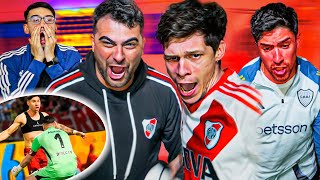 River vs Union | Reacciones de Amigos | Copa Argentina 2025