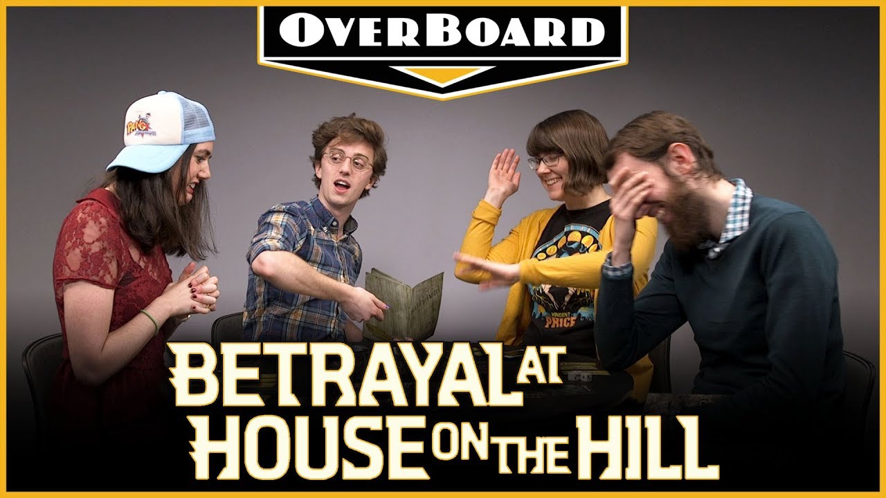 Let's Play BETRAYAL AT HOUSE ON THE HILL - Overboard, Episode 4