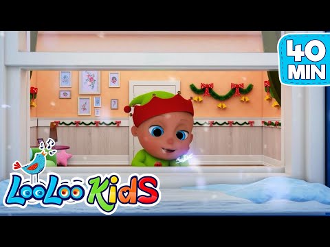 Silent Night - S5EP93 - Learning Fun Megamix - LooLoo Kids Songs for Kids