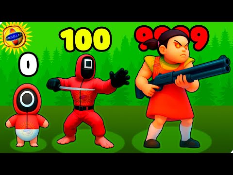 🌞Roblox #22 ИГРА В КАЛЬМАРА ТЕПЕРЬ В РОБЛОКС! Squid Evolution