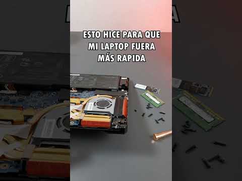 Así tu Laptop será más RÁPIDA