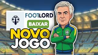 NOVO JOGO DE FUTEBOL ANUNCIADO DO FOOTLORD 20 !