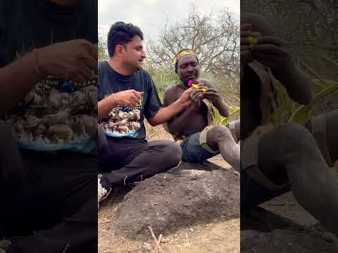 #hadzabetribe #wildlife #comedy #africa #tribe #funny #challenge #adventure #tribelife #viralvideo