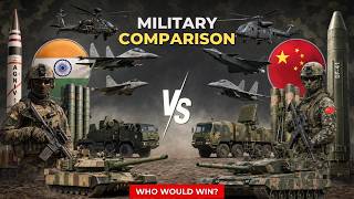 India Vs China: Who Has the Stronger Military in 2026?