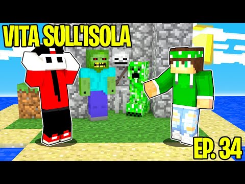 CREIAMO UNA SUPER FARM DI MOB - Vita Sull'isola Ep. 34