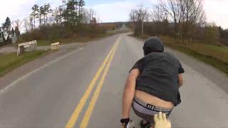 Mt. Horeb and a broken Gopro Hero2