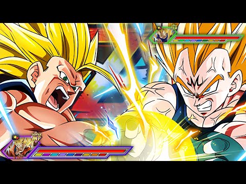 DFE INT SSJ3 GOKU & TEQ MAJIN VEGETA EZA EVENT WITH A F2P TEAM