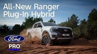 Ultimate Capability & Electrified Performance: The All-New Ford Ranger PHEV