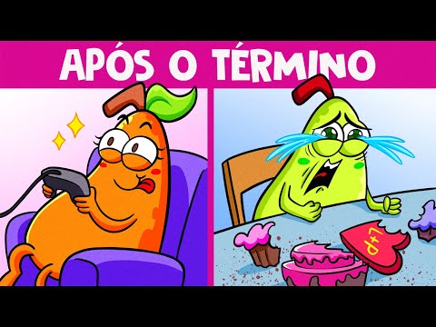 A Vida Após o Término | Quem Lida Melhor? Meninos ou Meninas? 🤔