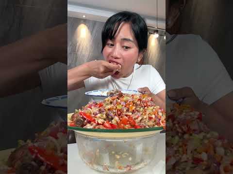 NIKMATNYA SAMBAL MATAH KILAT BUATAN OMAY FARIDA NURHAN!!