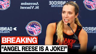 Lexie Hull ROASTS Angel Reese After DESTROYING The Chicago Sky