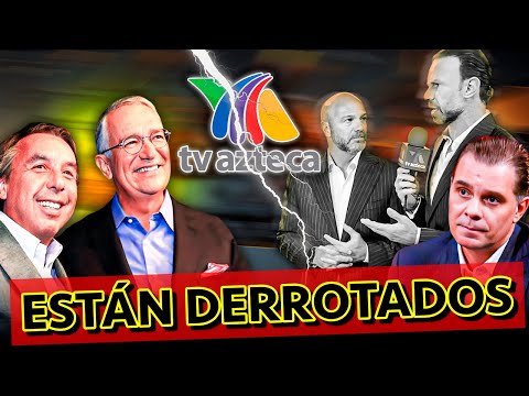 TV AZTECA SIN DINERO Y AL BORDE De La QUIEBRA | Los Expulsados