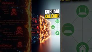 Firewall Nedir? İnternette Seni Nasıl Korur? 🔥 #shorts