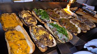 역대급 푸짐함! 미국식 인기 샌드위치 TOP3 / American meat bomb sandwich / korean street food