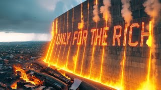 In Future, The Rich Build A Giant Wall & Let the Poor Go to Hell