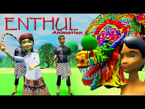 Bopo ENTHUL Vs Barongan Animasi