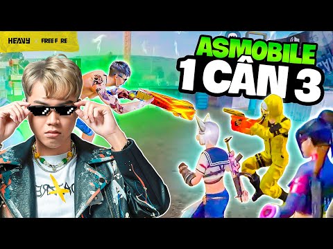 AS Mobile Tay To Cân 3 Náo Loạn Tử Chiến 🔥🔥🔥 | HEAVY Free Fire