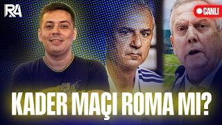 İsmail Kartal'ın kader maçı Roma mı? | Asensio kadroda olacak mı? | Fenerbahçe gündemi