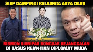Rismon Bongkar Keanehan Di Kasus Kematian Diplomat Muda Arya Daru