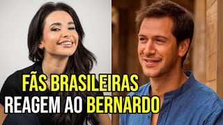 BRUNA GOMES EXPLICA RELAÇÃO DE BERNARDO SOUSA COM AS FÃS BRASILEIRAS!